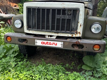 1994 ГАЗ-САЗ 3507, зелёный, 300000 рублей, вид 2