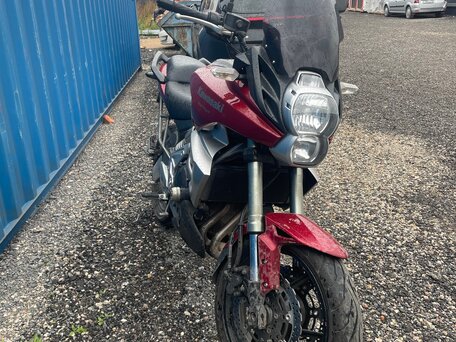 2011 Kawasaki Versys 650, пурпурный, 400000 рублей, вид 2