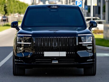 2026 Zeekr 9X 70 kWh, чёрный, 12940000 рублей, вид 3