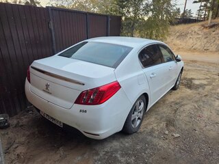 2012 Peugeot 508 I, белый, 550000 рублей, вид 4