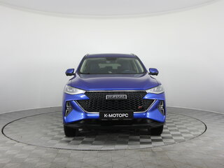 2023 Haval F7 I Рестайлинг, синий, 1790000 рублей, вид 2