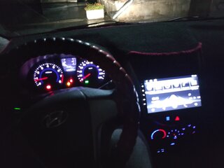 2016 Hyundai Solaris I Рестайлинг, белый, 500000 рублей, вид 5