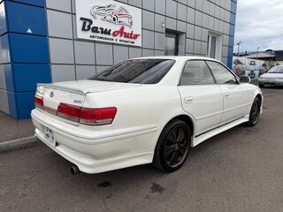 2000 Toyota Mark II VIII (X100), белый, 697000 рублей, вид 4