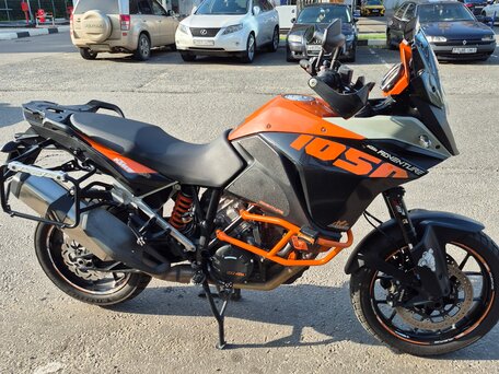 2015 KTM 1050 Adventure, оранжевый, 650000 рублей, вид 5