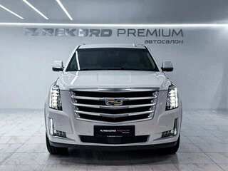 2019 Cadillac Escalade ESV IV, белый, 5300000 рублей, вид 4