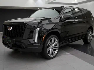 2025 Cadillac Escalade V Рестайлинг, чёрный, 19390000 рублей, вид 1