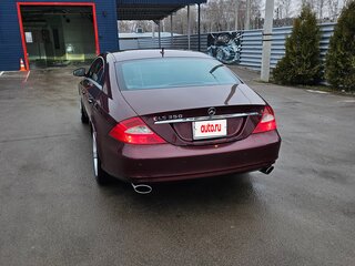 2007 Mercedes-Benz CLS 350 I (C219), пурпурный, 1000000 рублей, вид 3