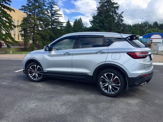 2021 Geely Coolray I, серый, 1460000 рублей, вид 3