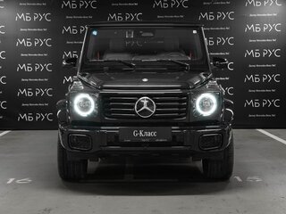 2026 Mercedes-Benz G-Класс 450 d III (W465) Рестайлинг, чёрный, 26460000 рублей, вид 5