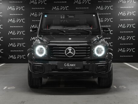 2026 Mercedes-Benz G-Класс 450 d III (W465) Рестайлинг, чёрный, 26460000 рублей, вид 5