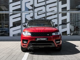 2014 Land Rover Range Rover Sport II, красный, 2890000 рублей, вид 3