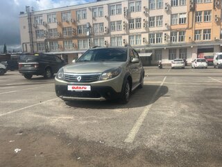 2011 Renault Sandero Stepway I, бежевый, 295000 рублей, вид 1