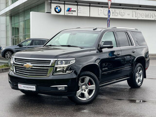 2016 Chevrolet Tahoe IV, чёрный, 3097000 рублей, вид 1