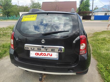 2012 Renault Duster I, чёрный, 625000 рублей, вид 3