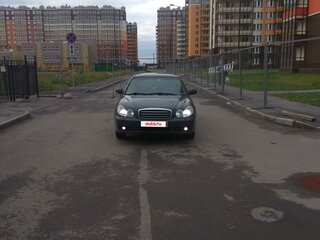 2009 Hyundai Sonata ТагАЗ IV (EF) Рестайлинг, чёрный, 800000 рублей, вид 4