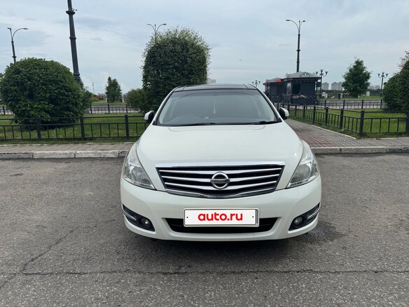 2010 Nissan Teana II (J32), белый, 870000 рублей - вид 2