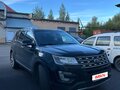 2017 Ford Explorer V Рестайлинг 2, чёрный, 2590000 рублей - вид 3