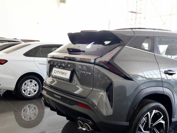 2026 Geely Cityray, серый, 2954990 рублей - вид 6