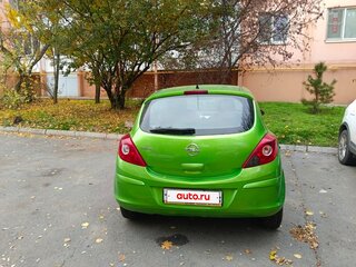 2012 Opel Corsa D Рестайлинг II, зелёный, 530000 рублей, вид 4