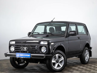 2026 Lada (ВАЗ) Niva Legend I, чёрный, 1099000 рублей, вид 3