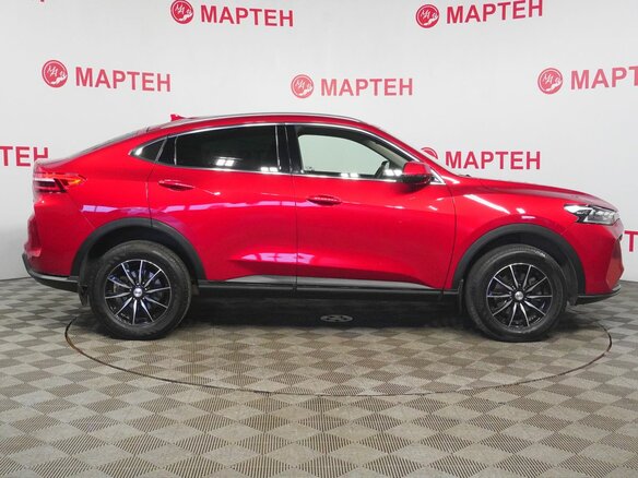 2022 Haval F7x I Рестайлинг, красный - вид 4