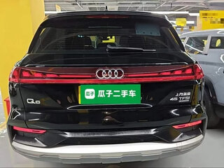 2023 Audi Q6 45 TFSI, чёрный, 6300000 рублей, вид 5