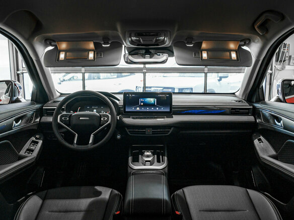 2026 Haval Jolion I Рестайлинг, красный - вид 15