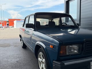 2008 Lada (ВАЗ) 2107, синий, 70000 рублей, вид 3