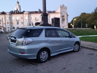2012 Honda Fit Shuttle I, голубой, 970000 рублей, вид 2