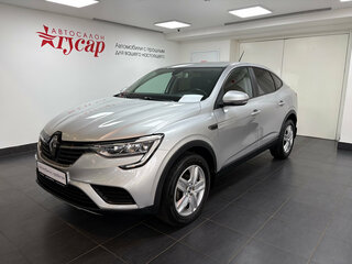 2019 Renault Arkana I, серебристый, 1605000 рублей, вид 1