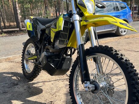 2023 Racer SR-X1/X2 (Cross), жёлтый, 165000 рублей, вид 2