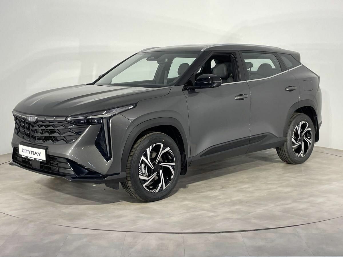 Открыть фотографии: Geely Cityray