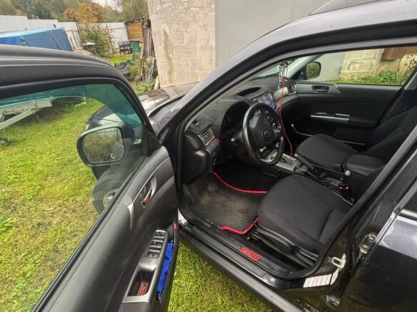 2011 Subaru Forester III Рестайлинг, серый, 1225000 рублей - вид 16