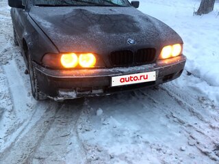 1996 BMW 5 серии 520i IV (E39), серый, 355000 рублей, вид 3
