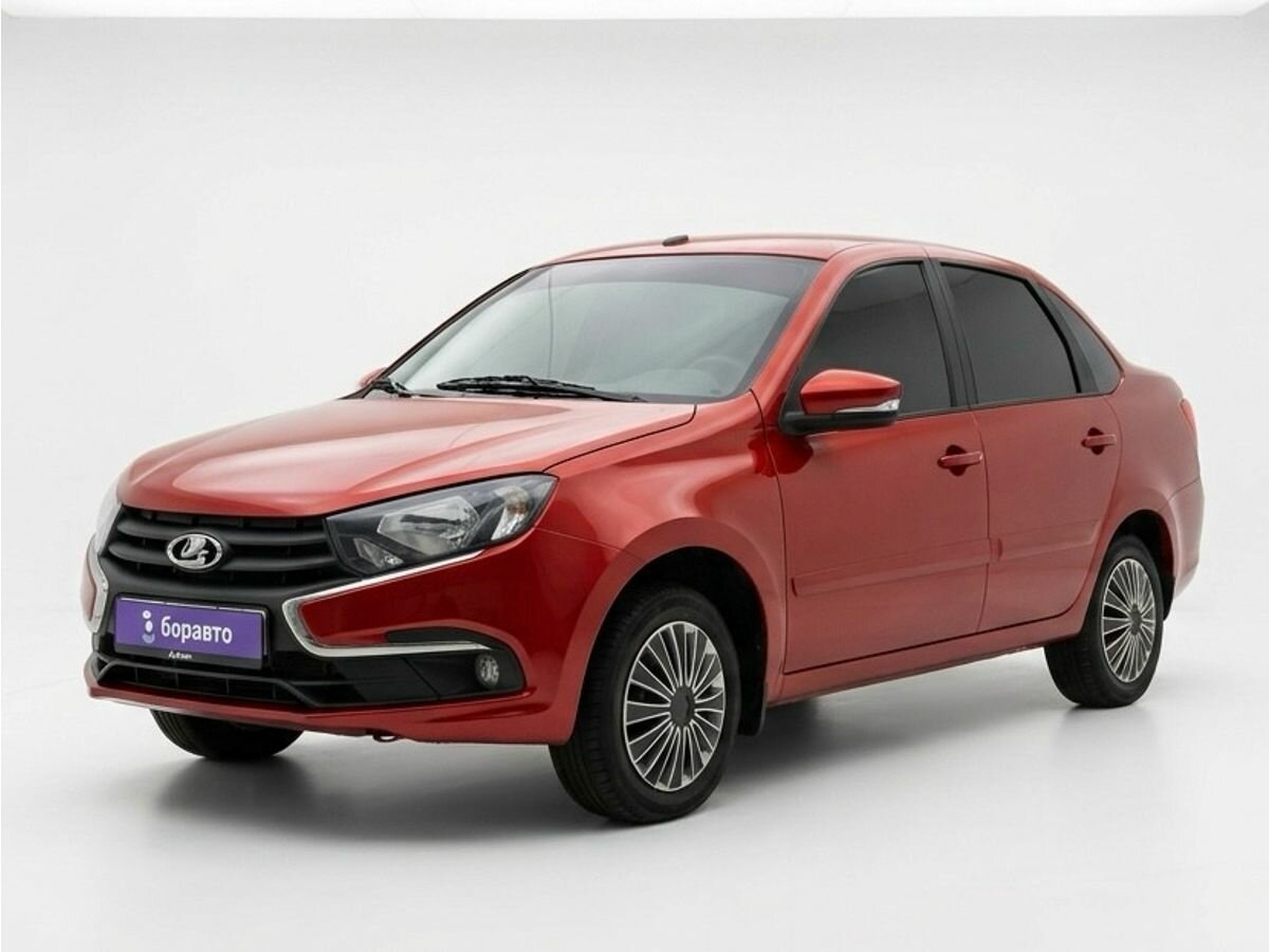 Открыть фотографии: Lada (ВАЗ) Granta I Рестайлинг