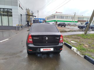 2013 Renault Logan I Рестайлинг, чёрный, 270000 рублей, вид 4
