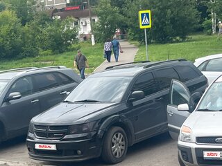 2020 Dodge Journey I Рестайлинг, чёрный, 1000000 рублей, вид 1