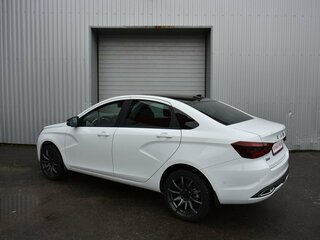 2024 Lada (ВАЗ) Vesta I Рестайлинг (NG), белый, 1469000 рублей, вид 3