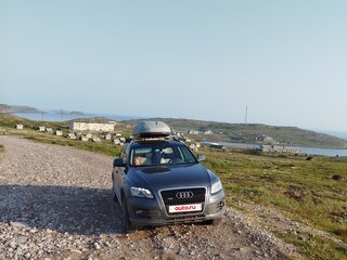 2008 Audi Q5 I (8R), синий, 1200000 рублей, вид 4