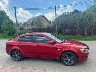 2008 Mitsubishi Lancer X, красный, 650000 рублей, вид 5