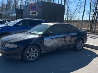 1997 Audi A4 I (B5), чёрный, 200000 рублей, вид 3