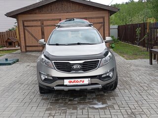 2012 Kia Sportage III, серебристый, 930000 рублей, вид 2