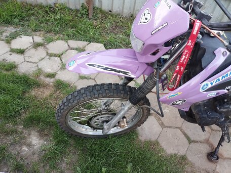 2013 Motoland TD, фиолетовый, 75000 рублей, вид 1