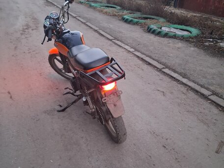 2020 Racer Alpha, оранжевый, 50000 рублей, вид 2