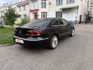 2014 Volkswagen Passat CC I Рестайлинг, чёрный, 1350000 рублей, вид 4