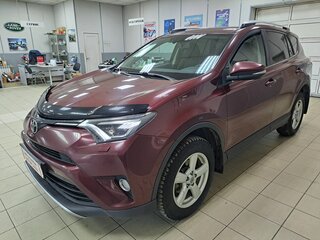 2018 Toyota RAV4 IV (XA40) Рестайлинг, красный, 2260000 рублей, вид 1
