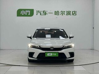 2023 Honda Civic XI, белый, 1945000 рублей, вид 2