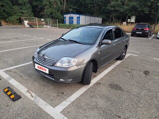 2004 Toyota Corolla IX (E120, E130), серый, 470000 рублей, вид 1