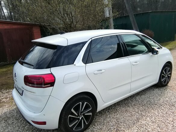 2020 Citroen C4 SpaceTourer Grand I, белый, 1650000 рублей - вид 3