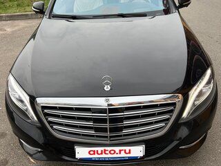 2015 Mercedes-Benz Maybach S-Класс 500 I (X222), чёрный, 7777777 рублей, вид 3